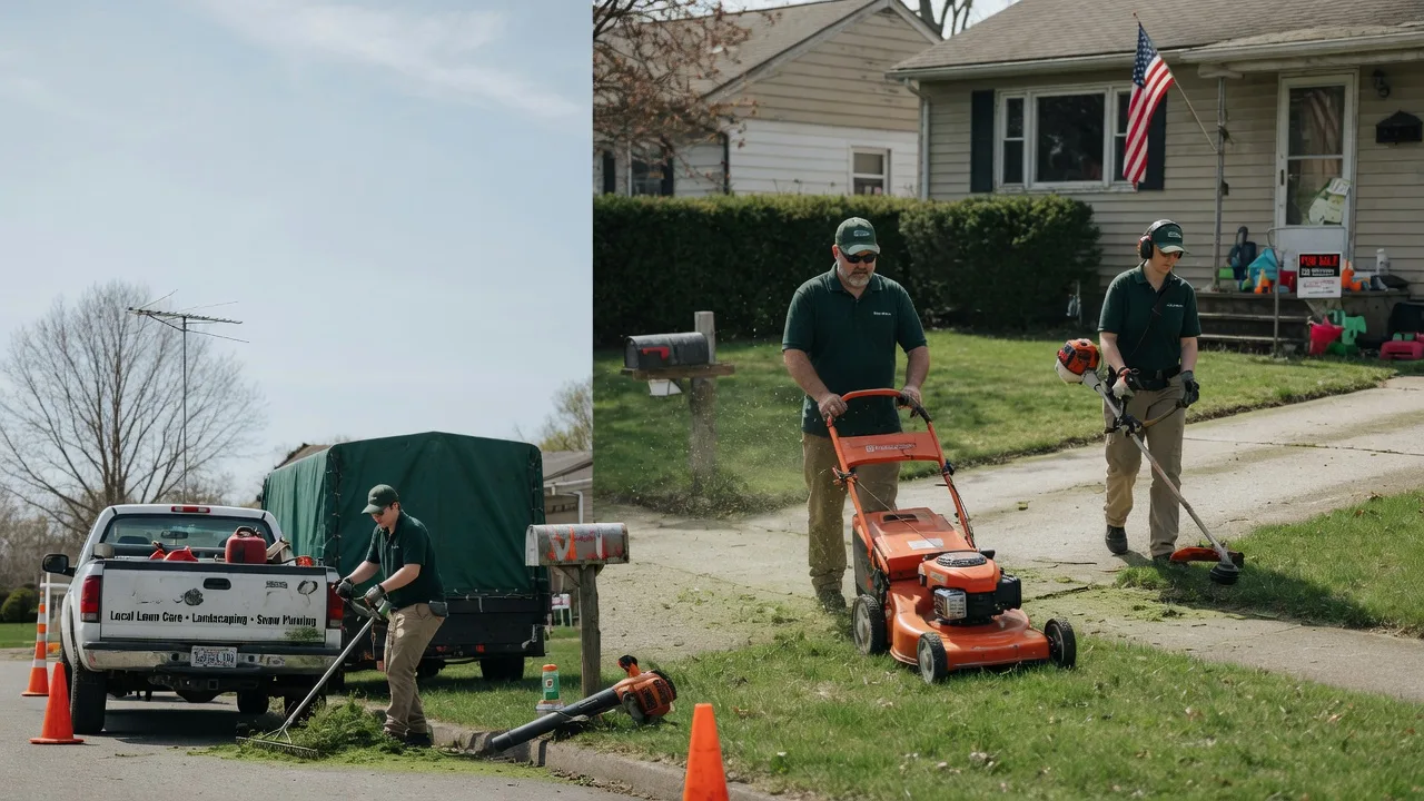Lawn Care Services By Expert Landscaper in Hitchita, OK near me